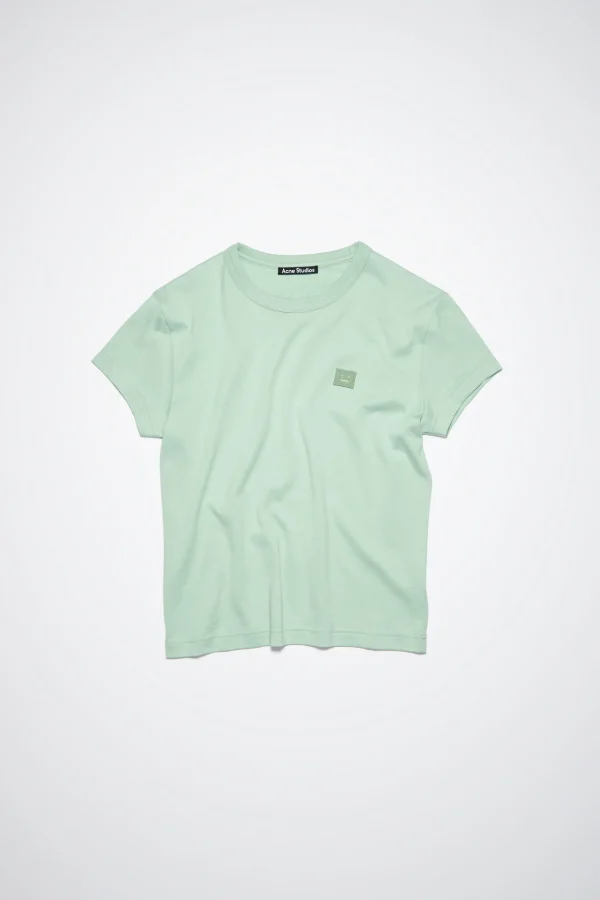 T-Shirt Mit Rundhalsausschnitt>Acne Studios Hot