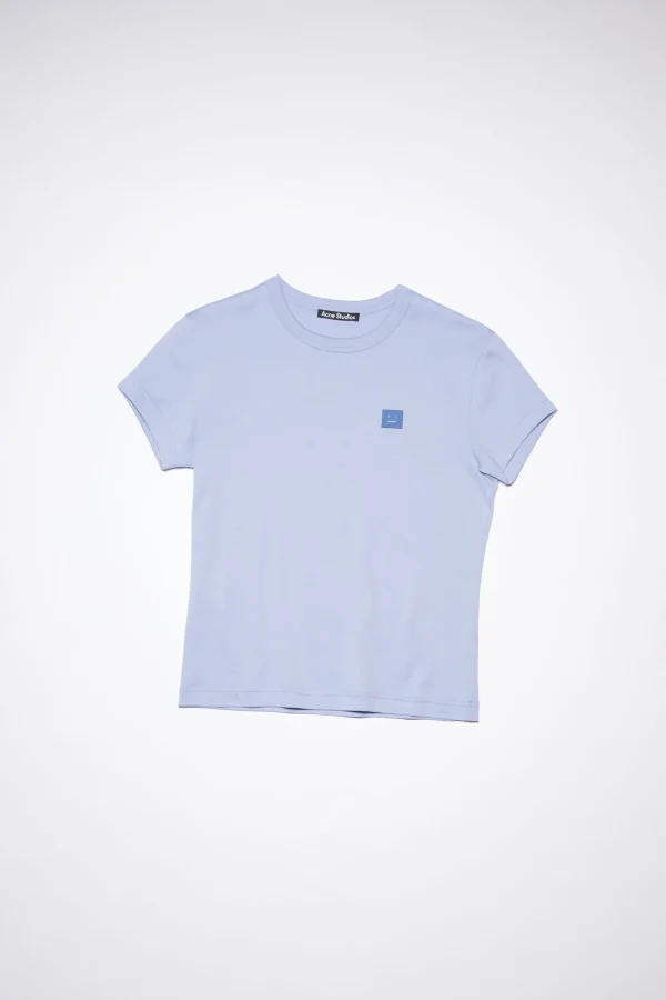 T-Shirt Mit Rundhalsausschnitt>Acne Studios Sale