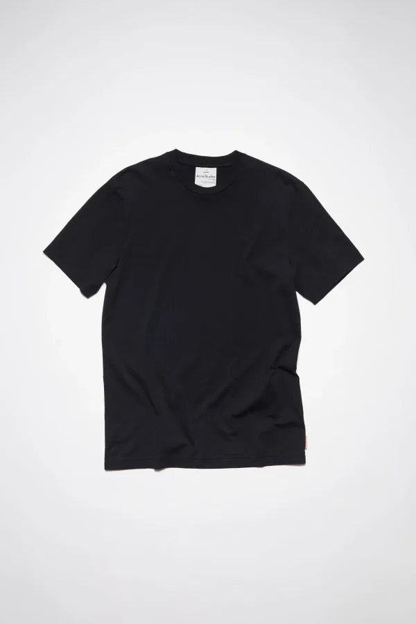 T-Shirt Mit Rundhalsausschnitt>Acne Studios Best Sale