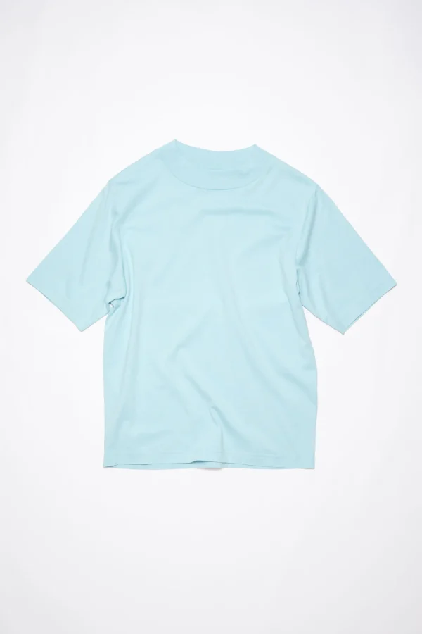 T-Shirt Mit Rundhalsausschnitt>Acne Studios Best