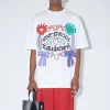 T-Shirt Mit Siebdruck>Acne Studios Online