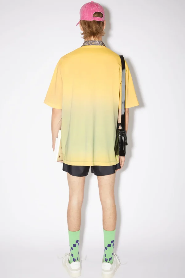 T-Shirt Mit Siebdruck>Acne Studios Shop