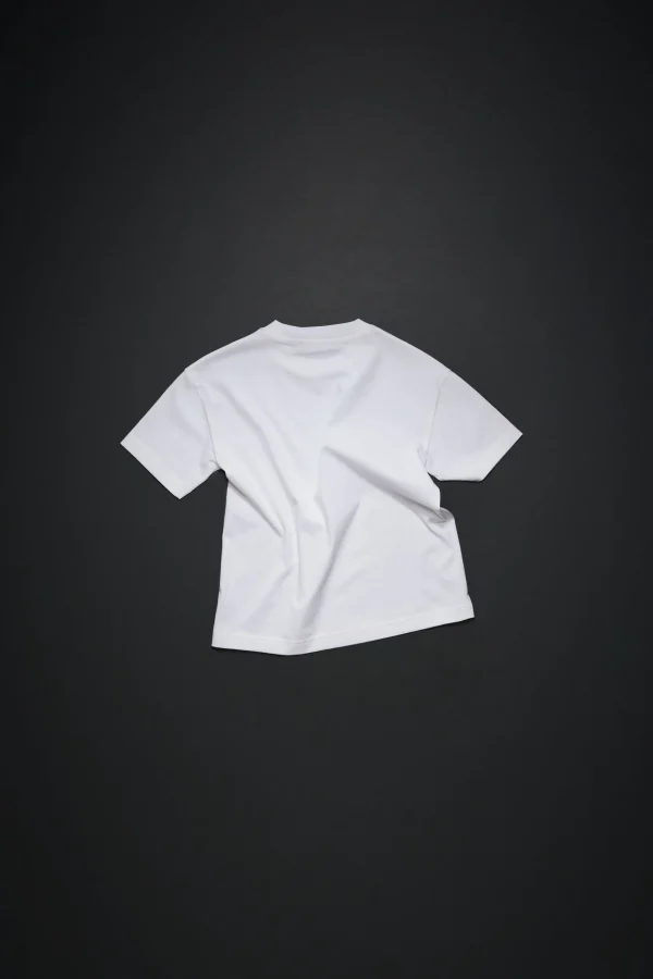 T-Shirt Mit Siebdruck>Acne Studios Store