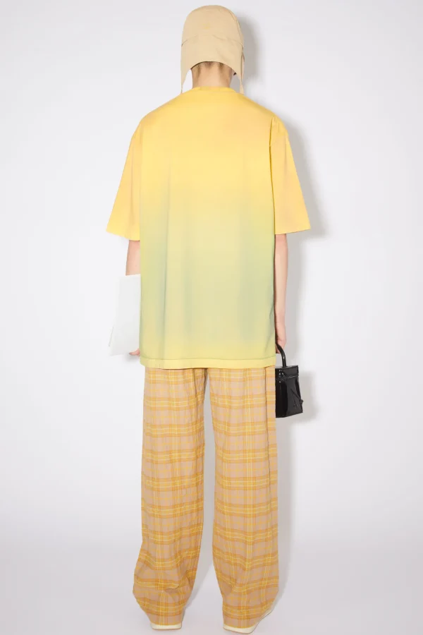 T-Shirt Mit Siebdruck>Acne Studios Store