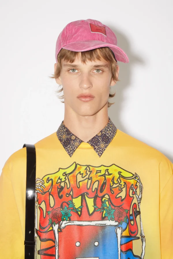 T-Shirt Mit Siebdruck>Acne Studios Shop