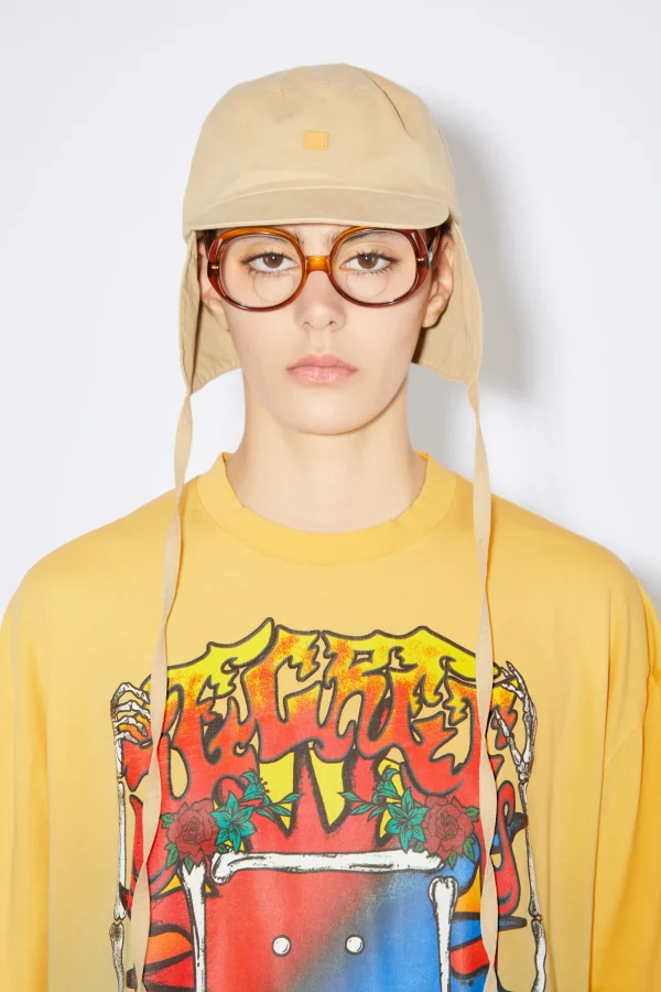 T-Shirt Mit Siebdruck>Acne Studios Store