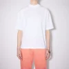 T-Shirt Mit Stehkragen>Acne Studios Online