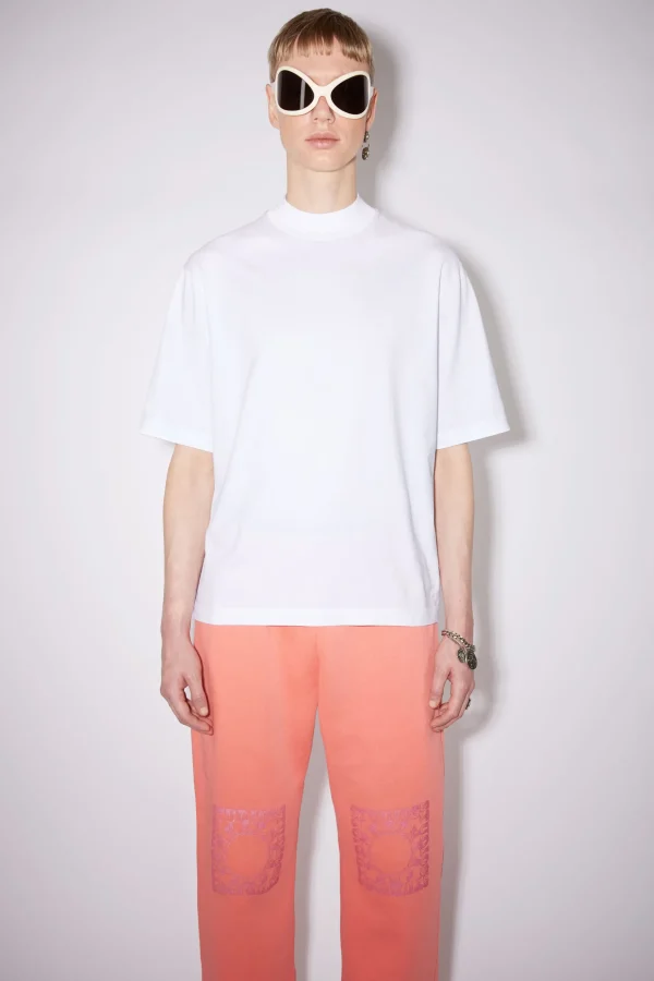 T-Shirt Mit Stehkragen>Acne Studios Online