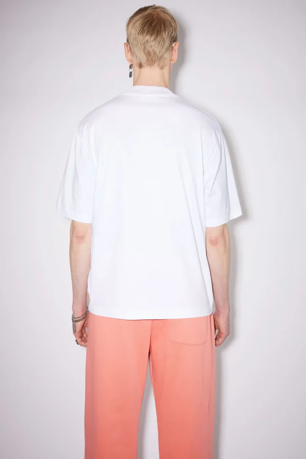 T-Shirt Mit Stehkragen>Acne Studios Online