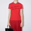 T-Shirt Mit Strasssteinen>Acne Studios Fashion