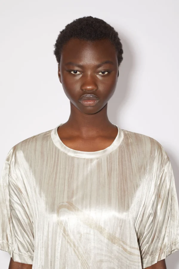 T-Shirt-Kleid>Acne Studios Online