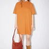 T-Shirt-Kleid Mit Logo>Acne Studios Clearance