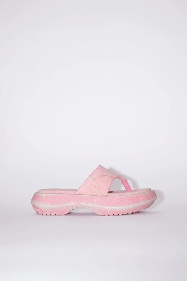 Umgekehrte Ledersandalen>Acne Studios Cheap