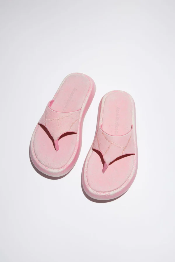 Umgekehrte Ledersandalen>Acne Studios Cheap