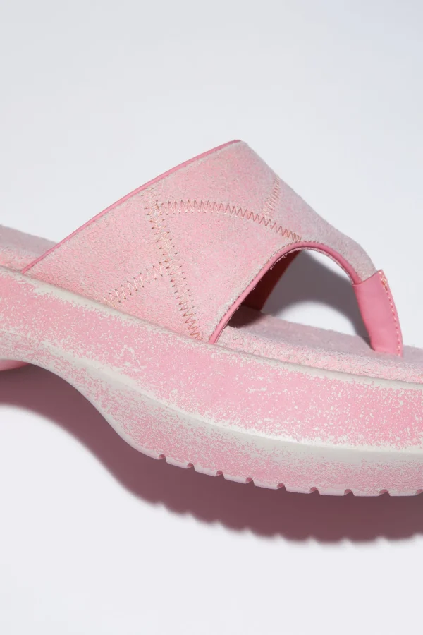 Umgekehrte Ledersandalen>Acne Studios Cheap