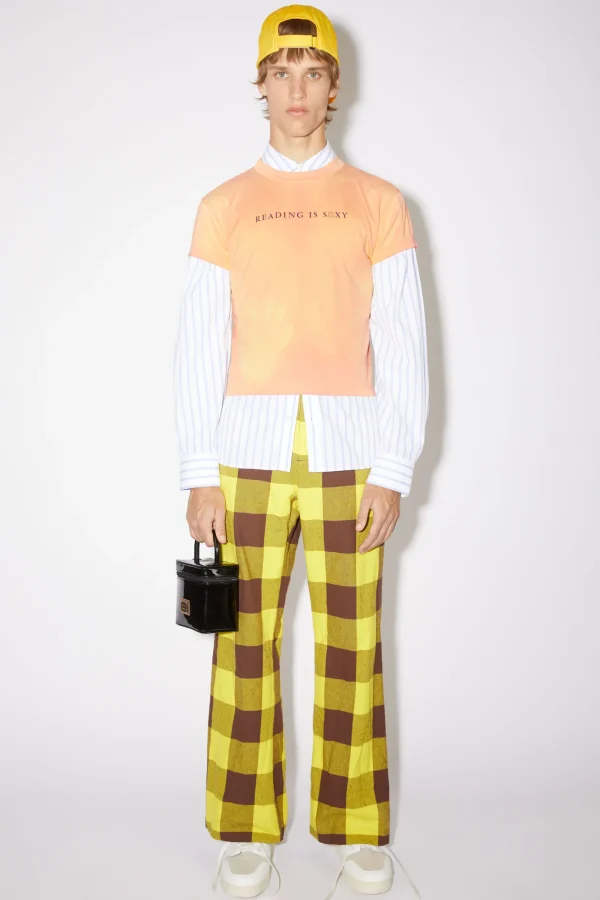 Warmereaktives T-Shirt>Acne Studios Hot