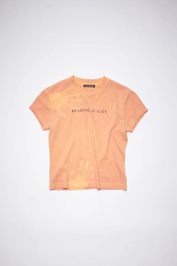 Warmereaktives T-Shirt>Acne Studios Hot