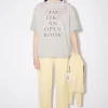 Warmereaktives T-Shirt Mit Print>Acne Studios Hot