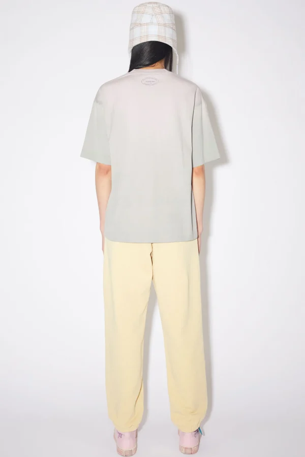 Warmereaktives T-Shirt Mit Print>Acne Studios Hot