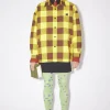 Wattierte Hemdjacke Mit Karomuster>Acne Studios Best Sale