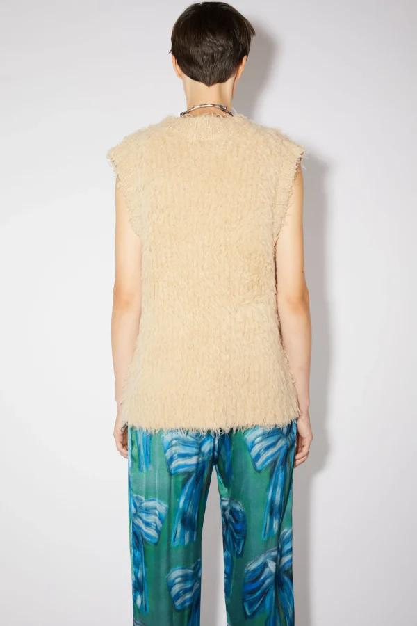 Weste Aus Flauschigem Merino-Woll-Mix>Acne Studios Hot