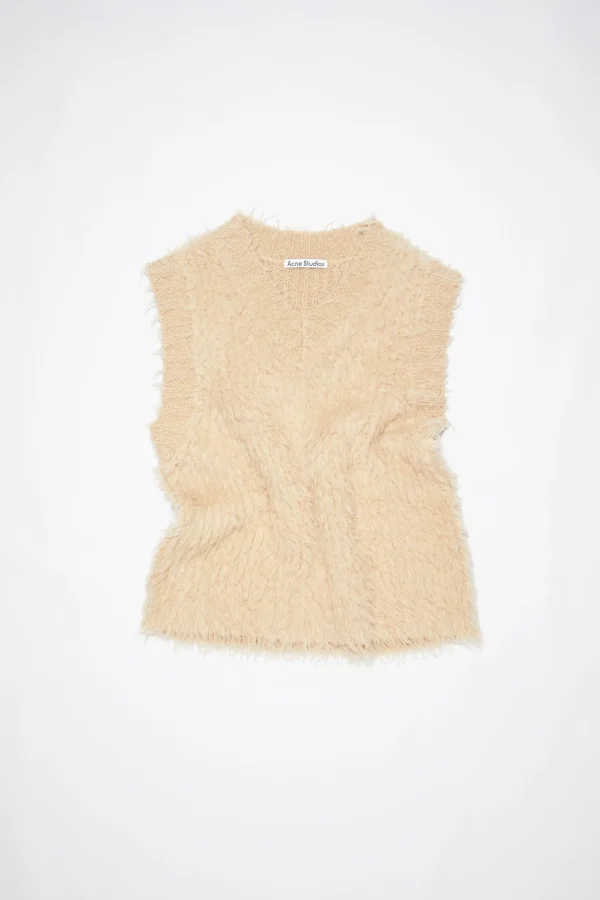 Weste Aus Flauschigem Merino-Woll-Mix>Acne Studios Hot