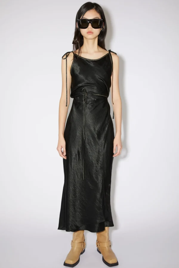 Wickelkleid Aus Satin>Acne Studios Sale