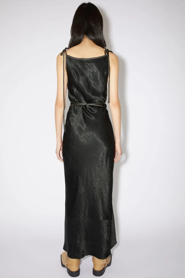 Wickelkleid Aus Satin>Acne Studios Sale