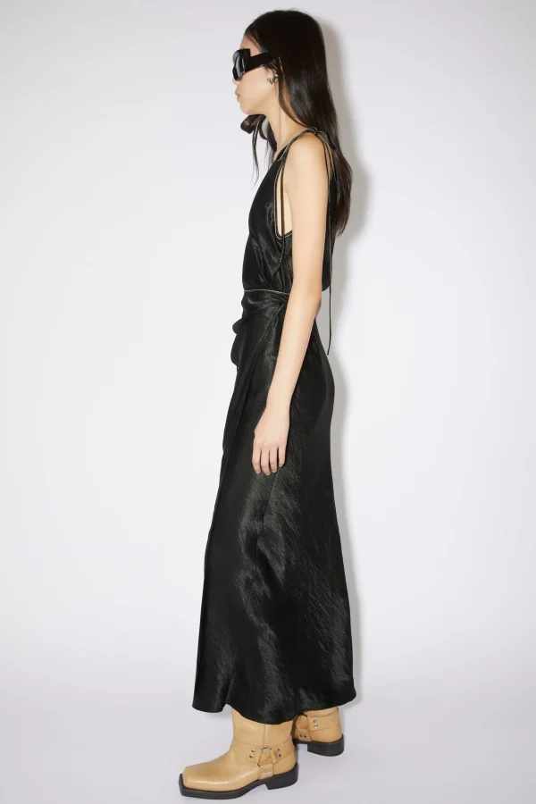 Wickelkleid Aus Satin>Acne Studios Sale