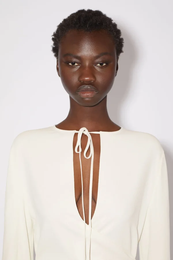 Wickelkleid Zum Binden>Acne Studios Online