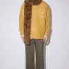 Wildlederjacke Mit Shearling>Acne Studios Fashion