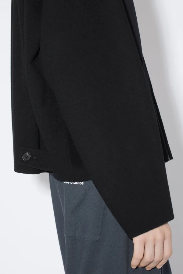 Wolljacke Mit Reisverschluss>Acne Studios Best Sale