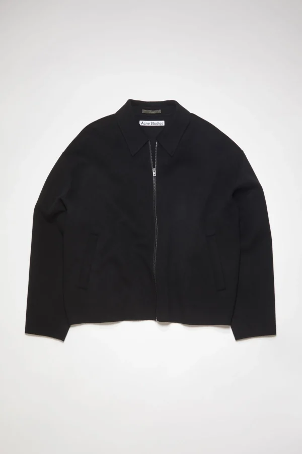 Wolljacke Mit Reisverschluss>Acne Studios Best Sale