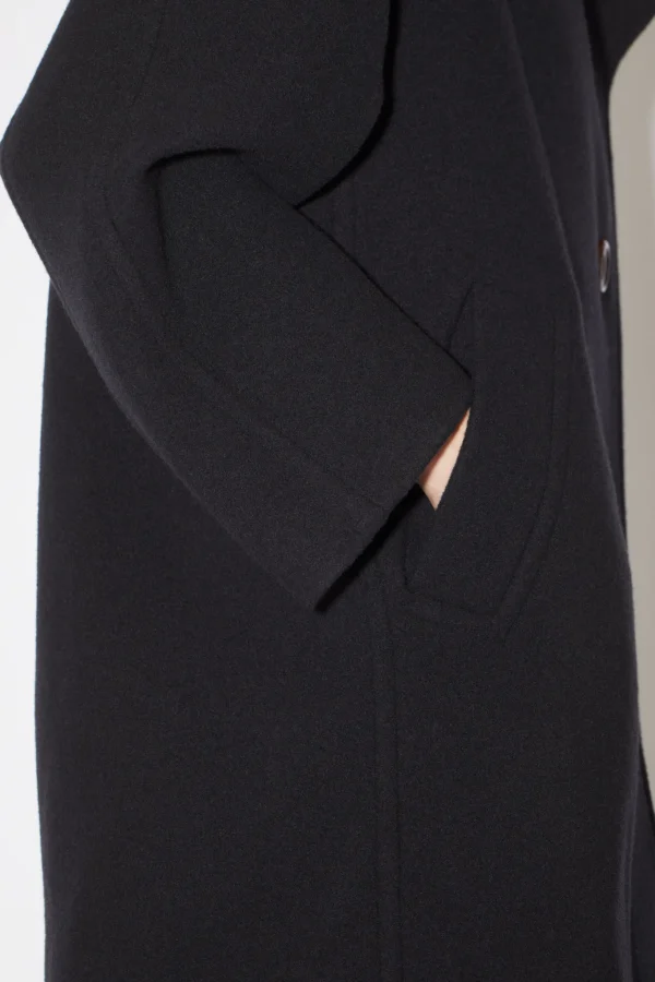 Wollmantel Mit Trichterkragen>Acne Studios New