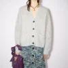 Woll-Mohair-Cardigan>Acne Studios Cheap