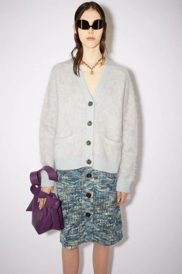 Woll-Mohair-Cardigan>Acne Studios Cheap