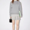 Wollpullover Mit Rundhalsausschnitt>Acne Studios Hot