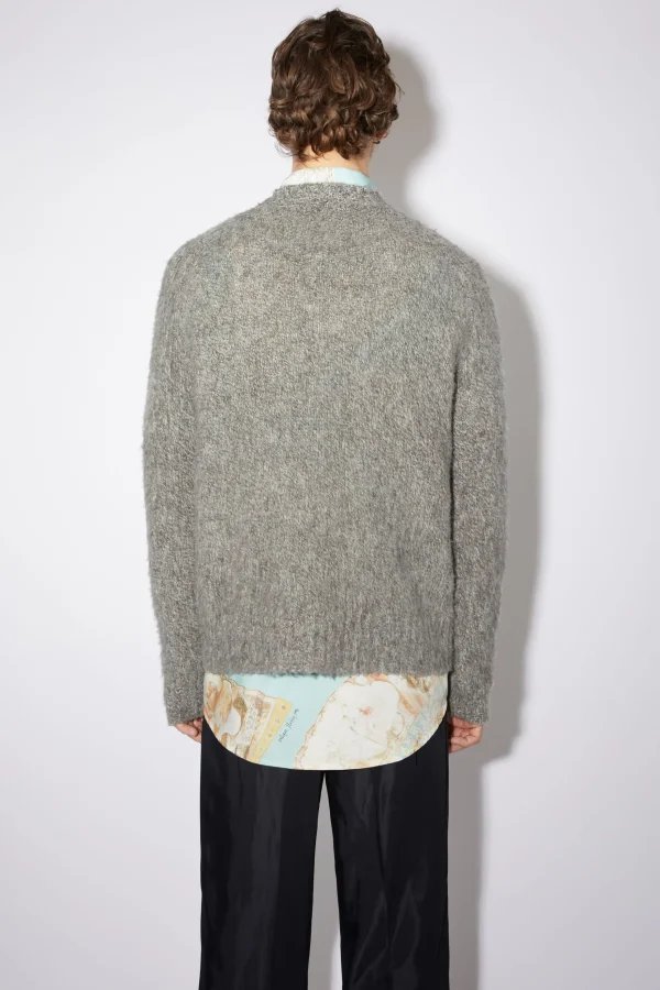 Wollpullover Mit Rundhalsausschnitt>Acne Studios Best Sale