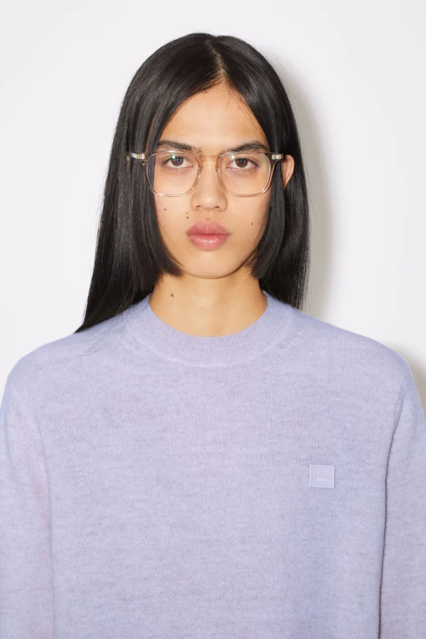 Wollpullover Mit Rundhalsausschnitt>Acne Studios Store