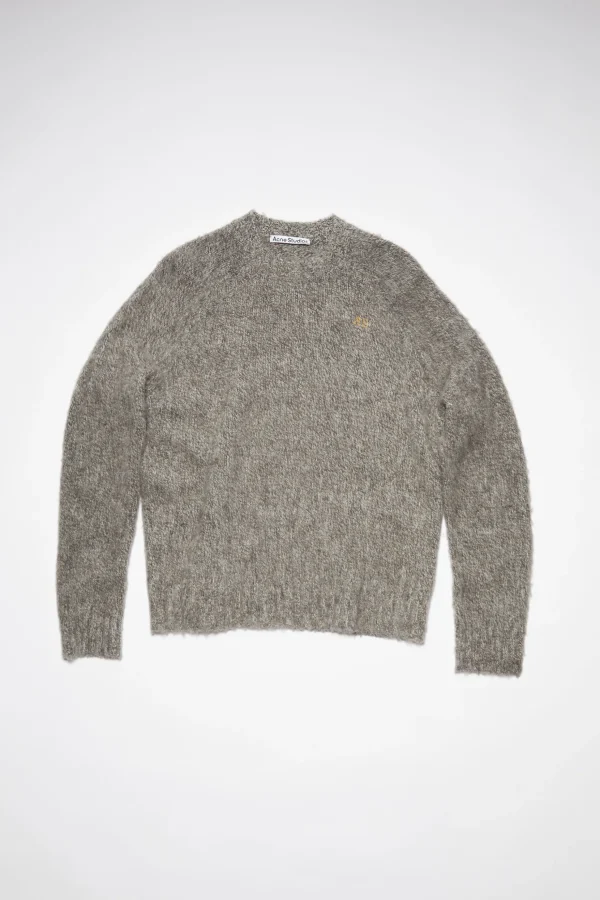 Wollpullover Mit Rundhalsausschnitt>Acne Studios Best Sale