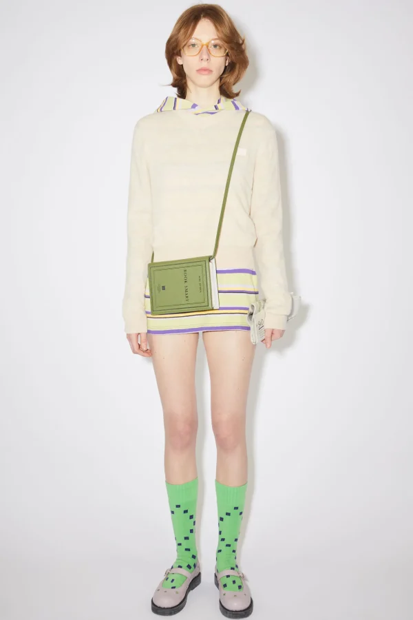 Wollpullover Mit V-Ausschnitt>Acne Studios Outlet