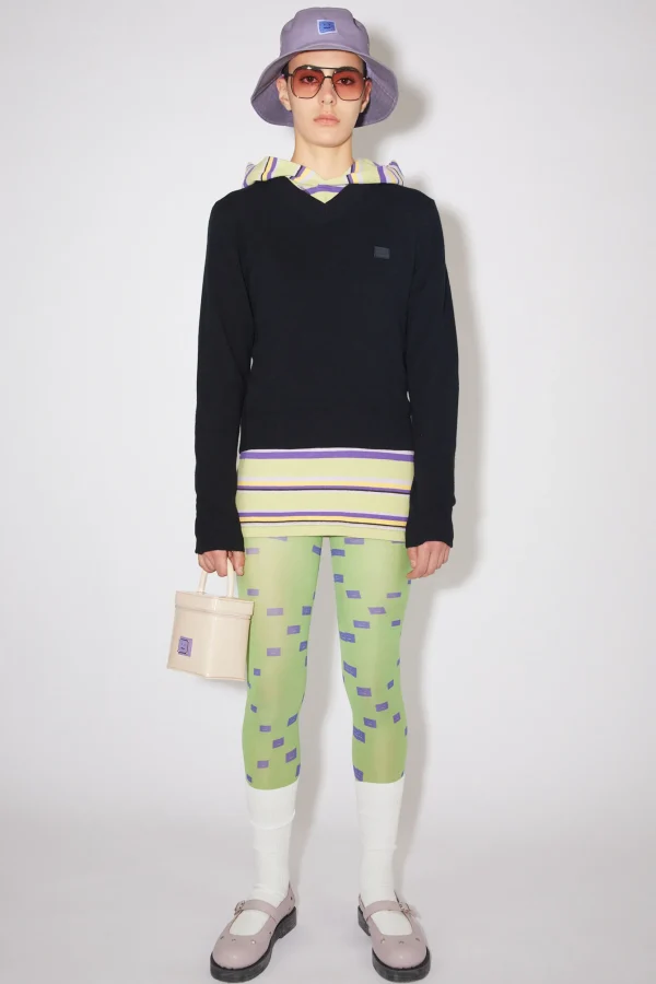 Wollpullover Mit V-Ausschnitt>Acne Studios Online