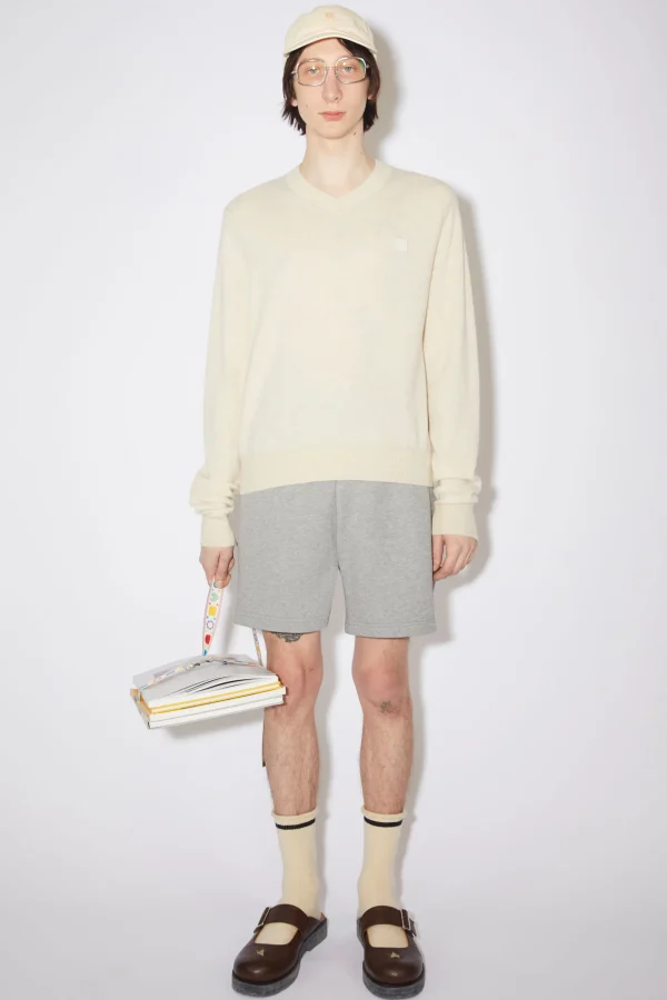 Wollpullover Mit V-Ausschnitt>Acne Studios Store