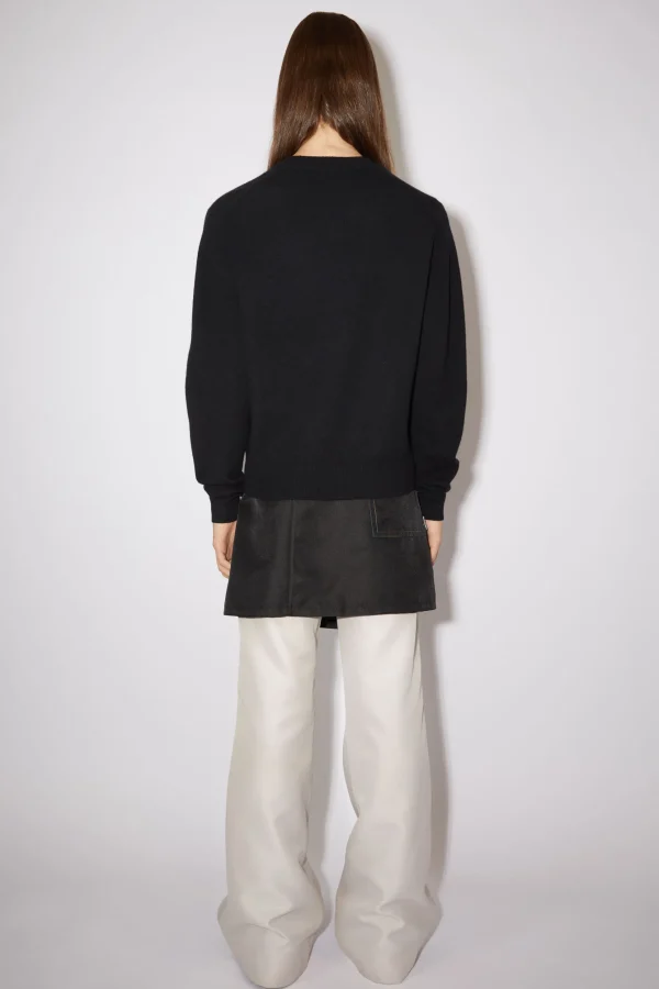 Wollpullover Mit V-Ausschnitt>Acne Studios Online