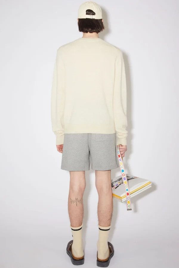 Wollpullover Mit V-Ausschnitt>Acne Studios Store