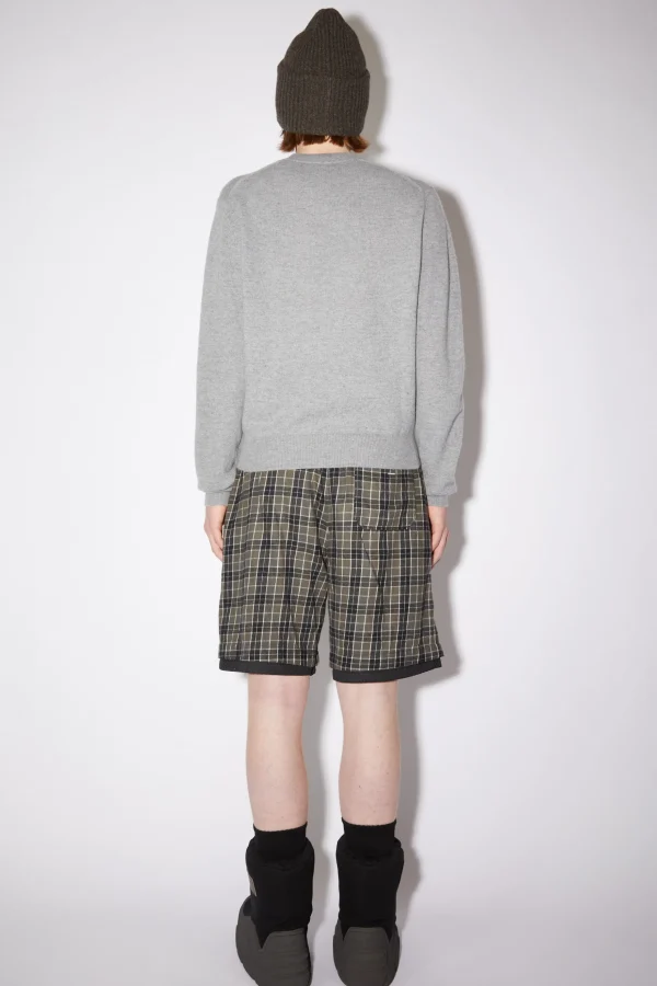 Wollpullover Mit V-Ausschnitt>Acne Studios Sale