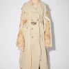 Zweireihiger Patchwork-Trenchcoat>Acne Studios Store